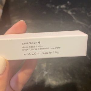 Glossier Generation Z Lipstick in Like